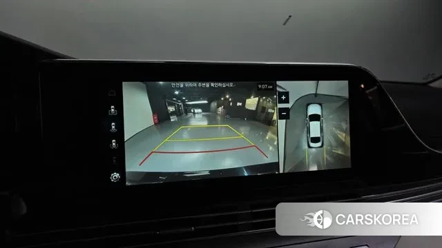 Hyundai The New Grandeur IG 2022 Черный из Кореи, фото 6