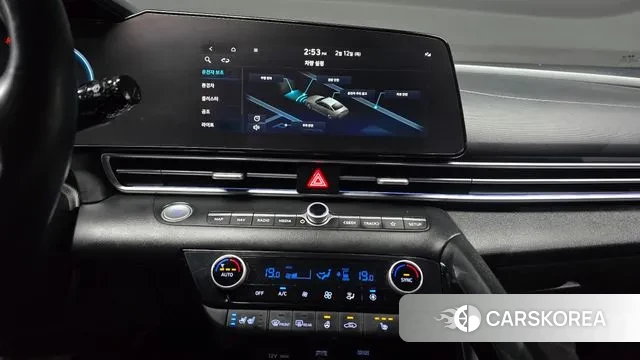 Hyundai Avante Hybrid (CN7) 2021 Белый из Кореи, фото 6