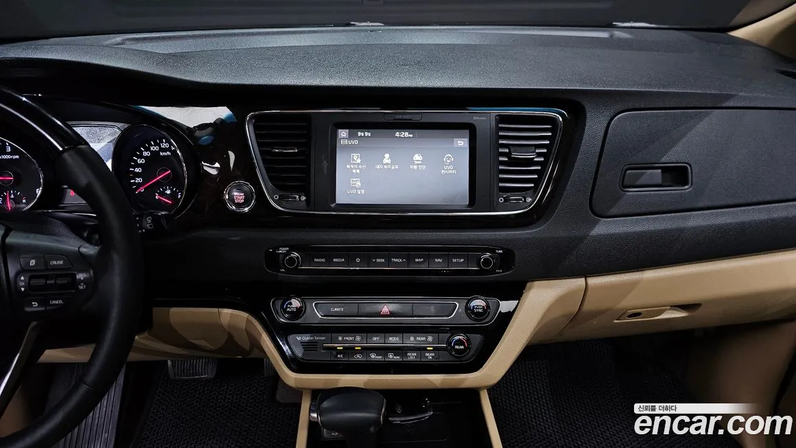 Kia The New Carnival 2018 Черный из Кореи, фото 6