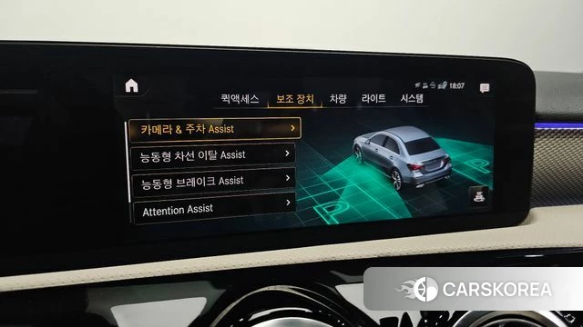 Mercedes-Benz A-Class W177 2022 Черный из Кореи, фото 6