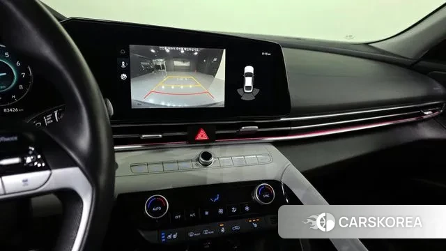 Hyundai Avante (CN7) 2021 Серый из Кореи, фото 6