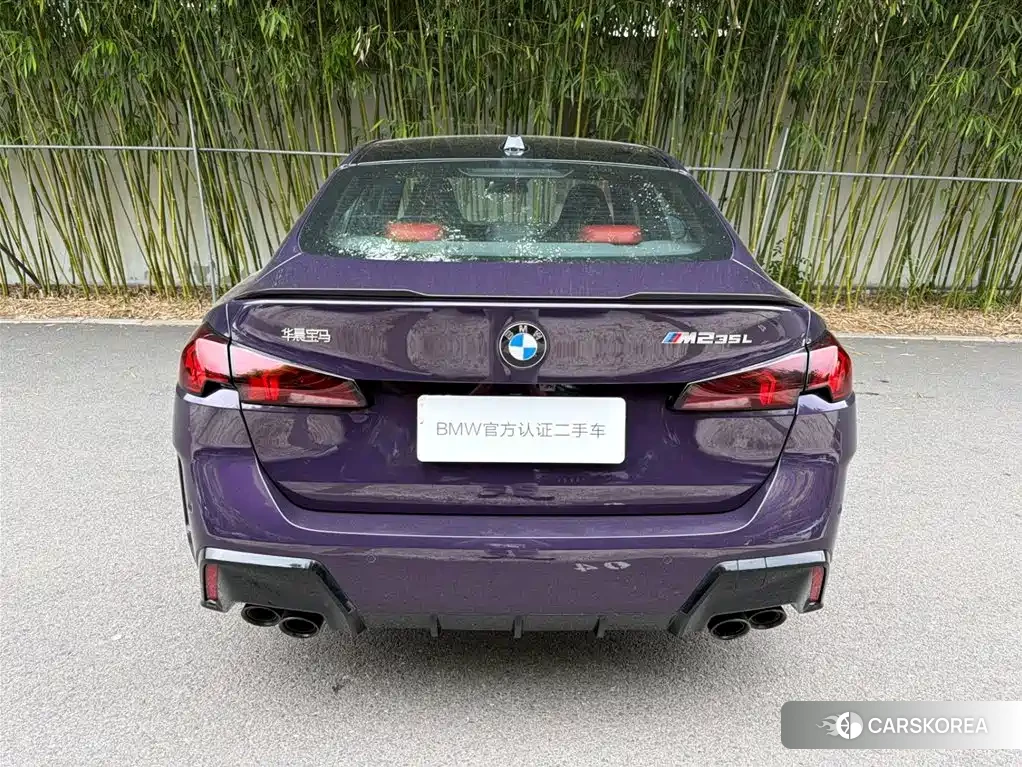 BMW M235L 2025 Red/purple из Китая, фото 6