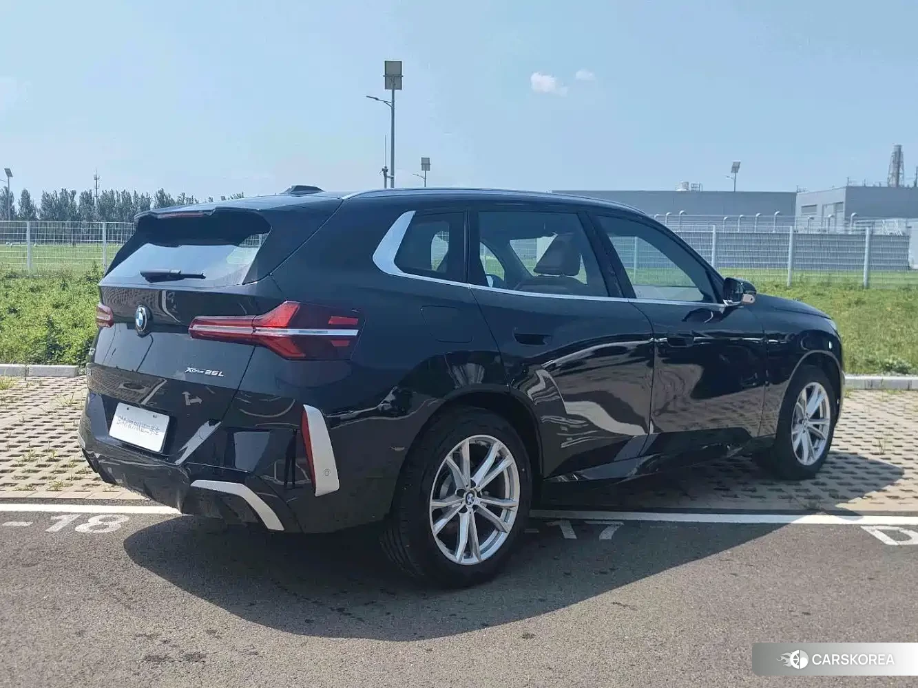 BMW X3 2025 Черный из Китая, фото 6