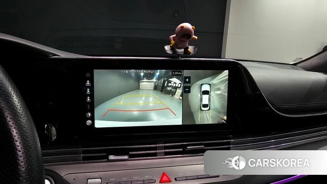 Hyundai The New Grandeur IG Hybrid 2019 Белый из Кореи, фото 6