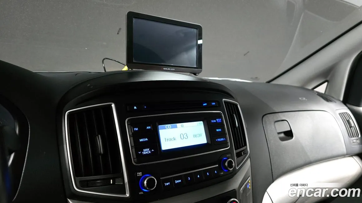 Hyundai The New Grand Starex 2019 Серебристо-серый из Кореи, фото 6