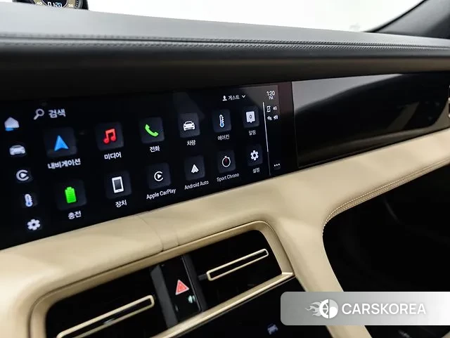 Porsche Taycan 2023 Черный из Кореи, фото 6