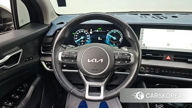 Kia Sportage 5th Generation Hybrid 2021 Черный из Кореи, фото 6