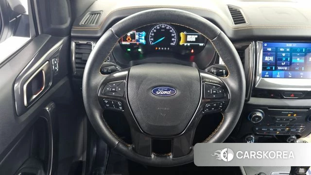 Ford Ranger 3rd Generation 2021 Серебряный из Кореи, фото 6