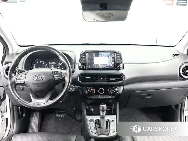 Hyundai The New Kona 2021 Белый из Кореи, фото 6