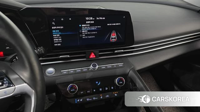 Hyundai Avante (CN7) 2020 Серый из Кореи, фото 6