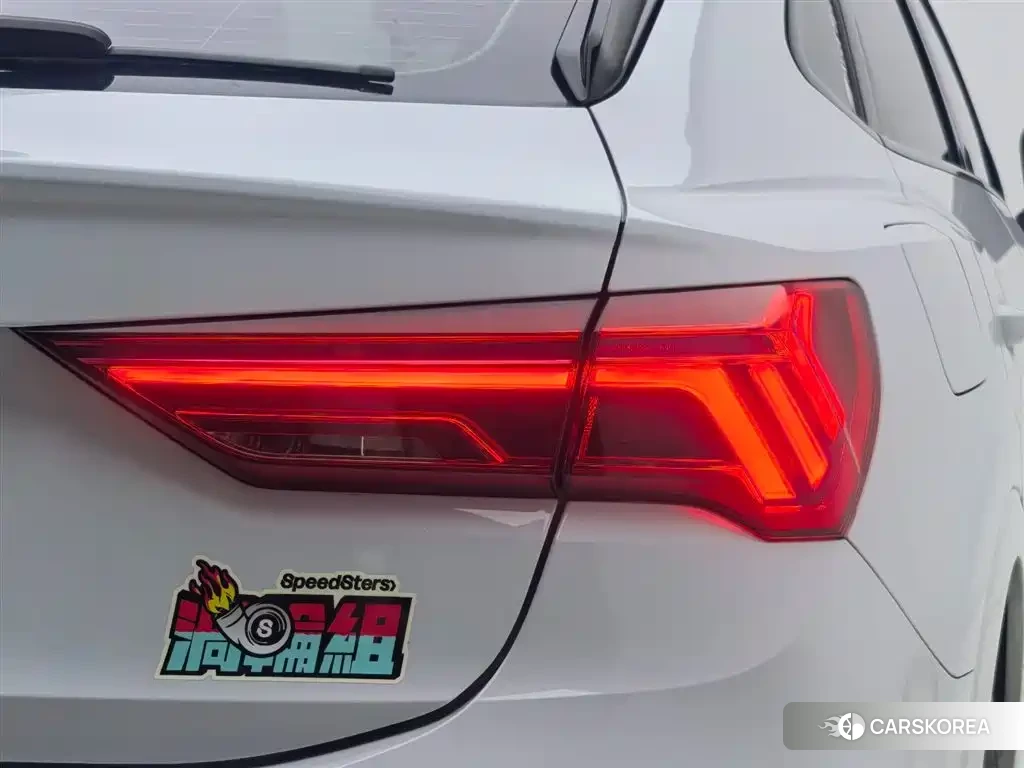 Audi Q3 Sportback 2022 Белый из Китая, фото 6