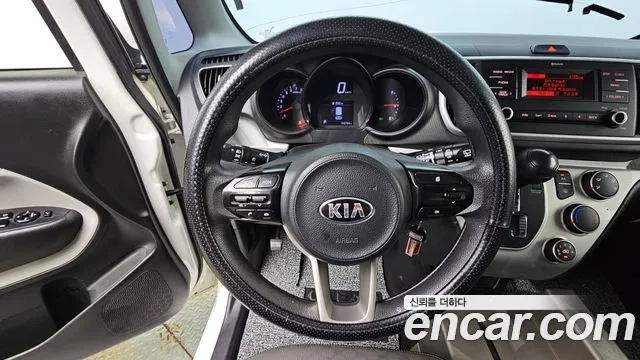 Kia The New Ray 2021 Белый из Кореи, фото 6