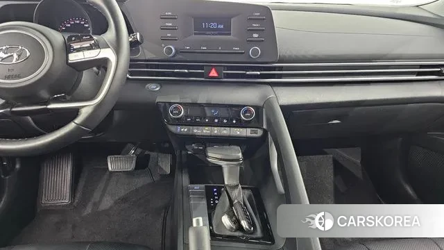 Hyundai Avante (CN7) 2021 Серый из Кореи, фото 6