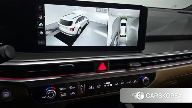 Kia The New Sorento 4th Generation 2023 Белый из Кореи, фото 6