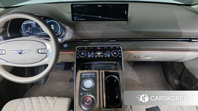 Genesis GV80 2021 Белый из Кореи, фото 6