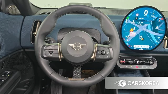 Mini Cooper S Countryman 3rd Generation 2025 Синий из Кореи, фото 6