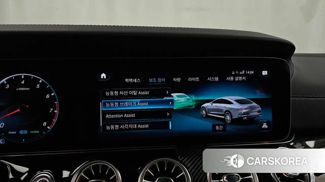 Mercedes-Benz AMG GT 2022 Черный из Кореи, фото 6