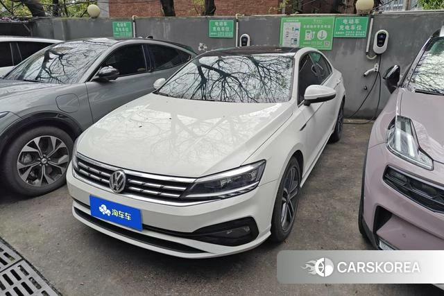 Volkswagen Lingdu 2021 Белый из Китая, фото 6