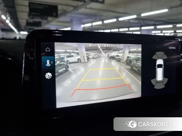 Hyundai The New Santa Fe 2022 Белый из Кореи, фото 6