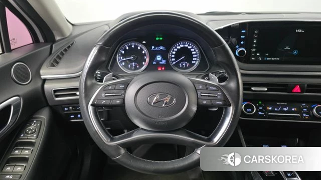Hyundai Sonata (DN8) 2019 Белый из Кореи, фото 6