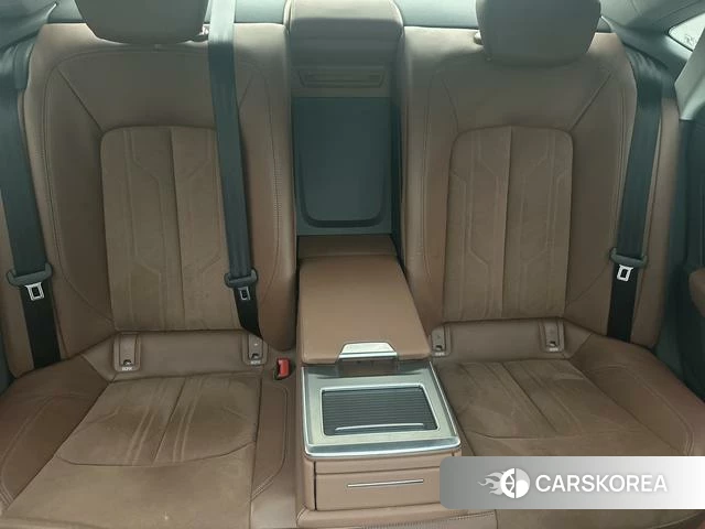 Audi A7L 2025 Синий из Китая, фото 6
