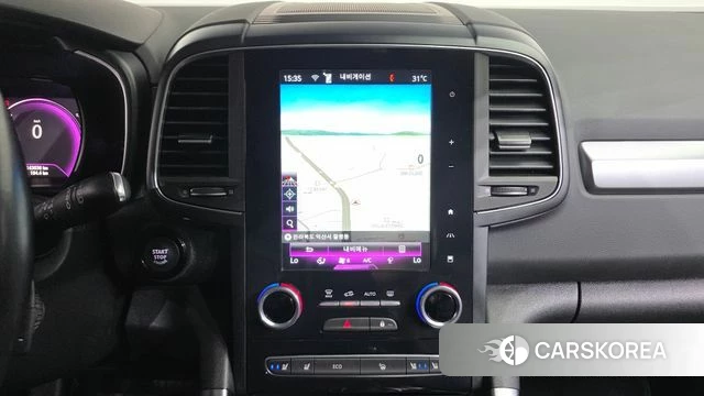 Renault Korea (Samsung) The New QM6 2021 Черный из Кореи, фото 6