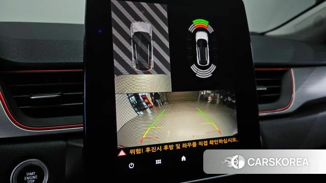 Renault Korea (Samsung) Capture 2021 Красный из Кореи, фото 6