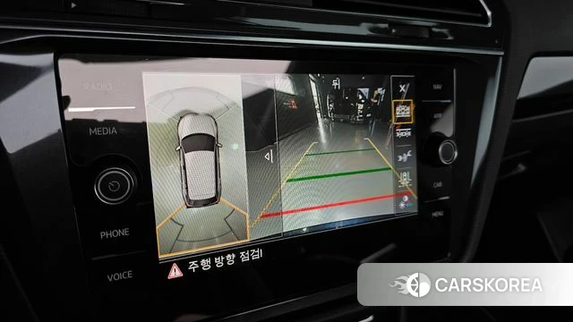 Volkswagen Tiguan Allspace 2020 Черный из Кореи, фото 6