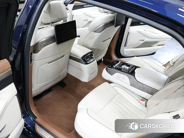 Genesis G90 2021 Синий из Кореи, фото 6