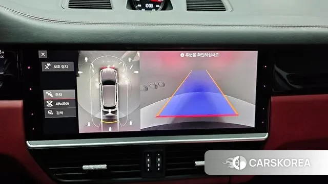 Porsche Cayenne (PO536) 2021 Черный из Кореи, фото 6