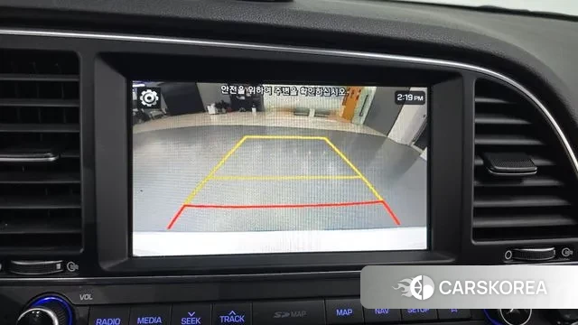 Hyundai Avante AD 2018 Белый из Кореи, фото 6