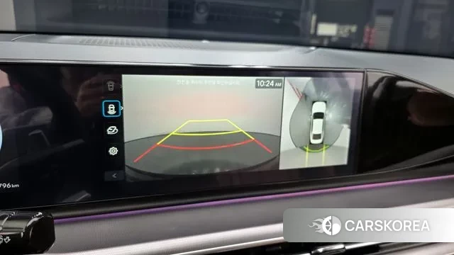 Hyundai Grandeur (GN7) 2023 Черный из Кореи, фото 6