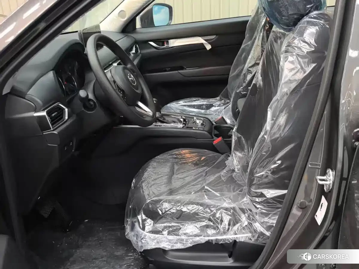 Mazda CX-5 2025 Silver/gray из Китая, фото 6