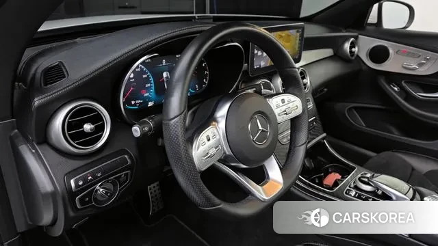 Mercedes-Benz C-Class W205 2022 Белый из Кореи, фото 6