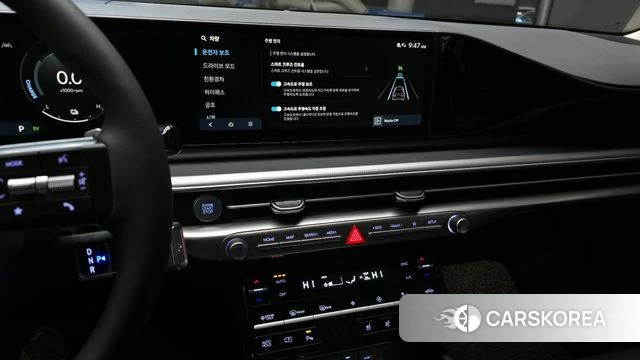 Hyundai Grandeur Hybrid (GN7) 2025 Черный из Кореи, фото 6