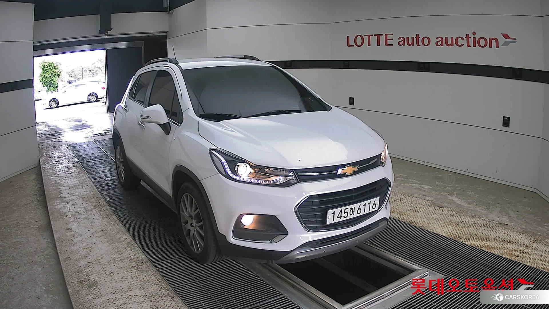 Korea G M Trax 1.4 2020 Snow White Pearl (optional) из Кореи, фото 6