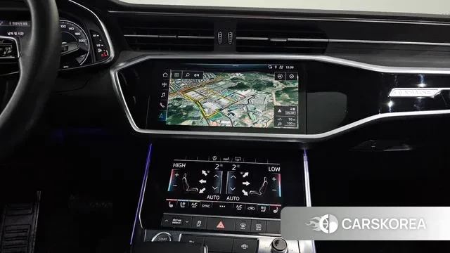 Audi A6 (C8) 2020 Белый из Кореи, фото 6