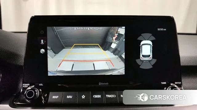 Kia Seltos 2021 Синий из Кореи, фото 6