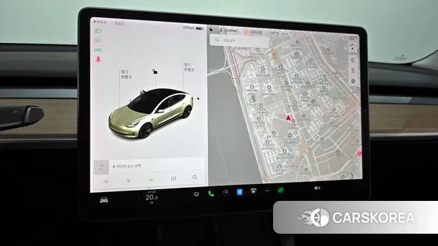 Tesla Model 3 2021 Белый из Кореи, фото 6