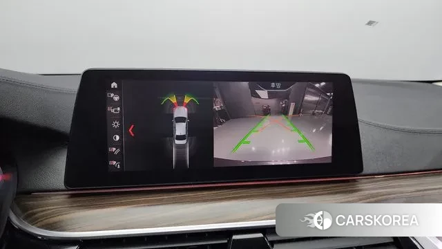 BMW 5 Series (G30) 2019 Серый из Кореи, фото 6