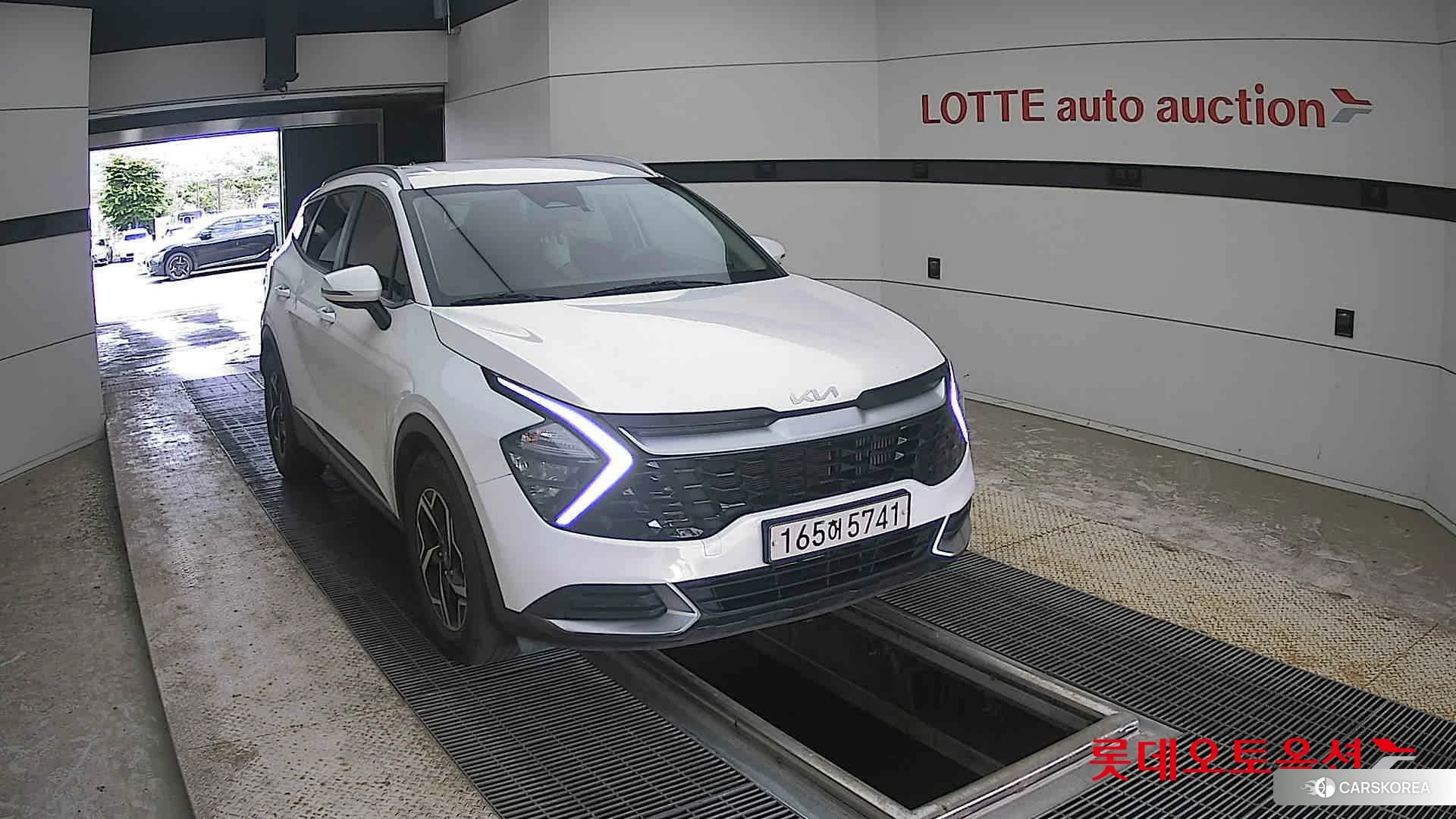 Kia Sportage 2022 Snow White Pearl (optional) из Кореи, фото 6