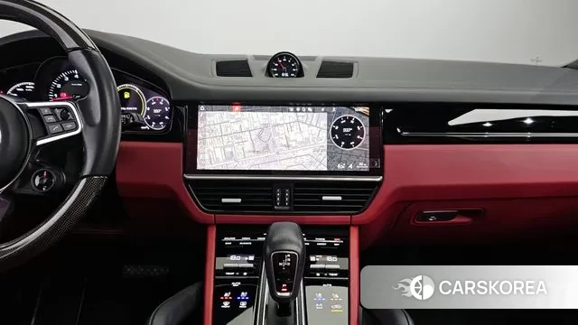 Porsche Cayenne (PO536) 2021 Черный из Кореи, фото 6