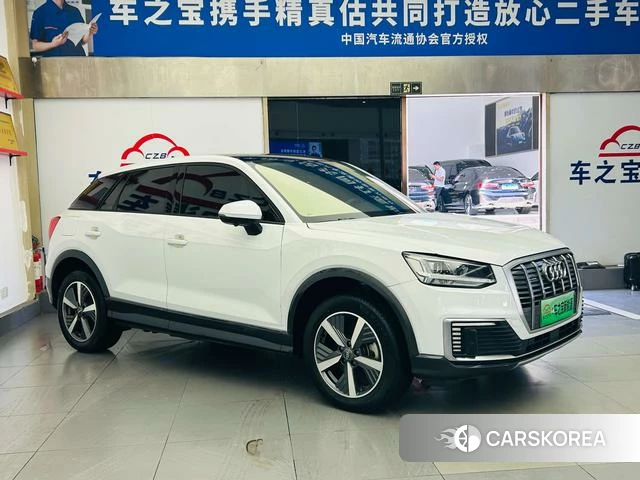 Audi Q2L e-tron 2021 Белый из Китая, фото 6