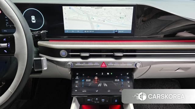 Hyundai Grandeur (GN7) 2023 Серый из Кореи, фото 6