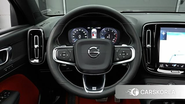 Volvo XC40 2018 Черный из Кореи, фото 6