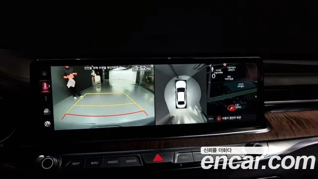 Kia The New K9 2nd generation 2022 Черный из Кореи, фото 6