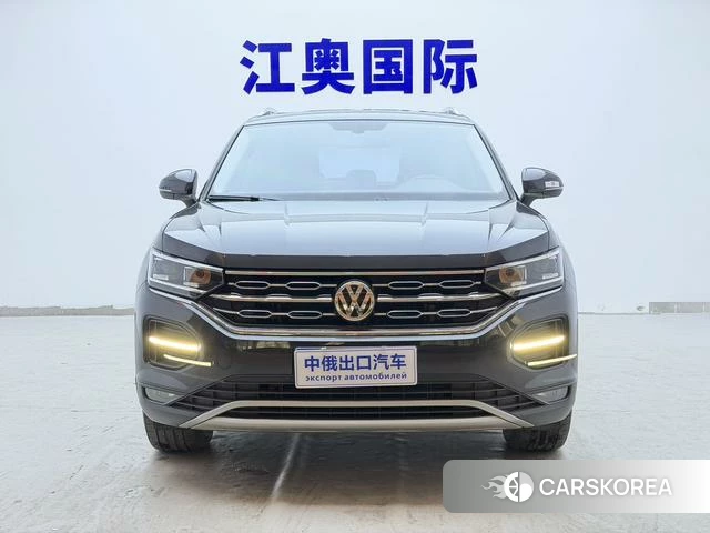 Volkswagen Tanyue 2021 Черный из Китая, фото 6
