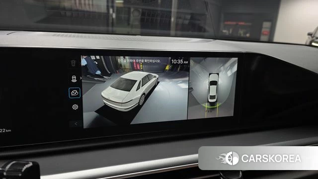 Hyundai Grandeur Hybrid (GN7) 2024 Черный из Кореи, фото 6