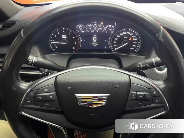 Cadillac CT6 2020 Белый из Китая, фото 6
