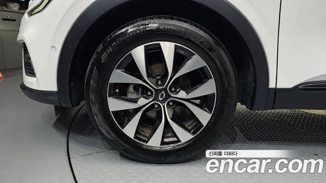 Renault Korea (Samsung) XM3 2022 Белый из Кореи, фото 6